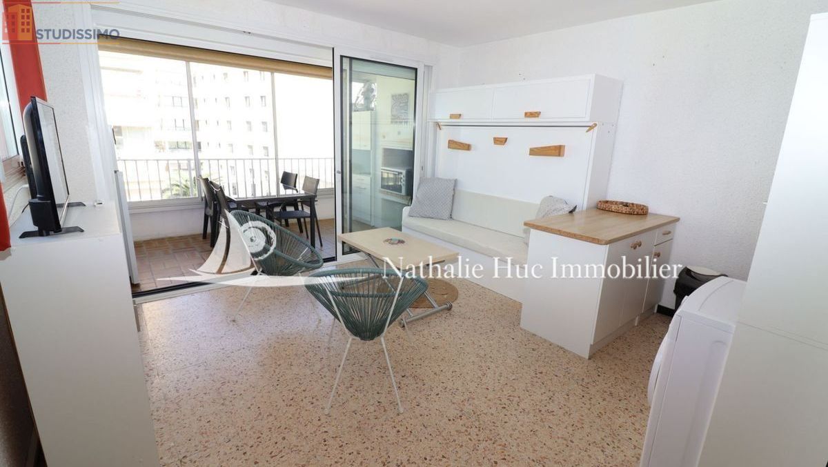 Studio 26m² Canet-en-Roussillon - Dernier étage, lumineux - Photo 4