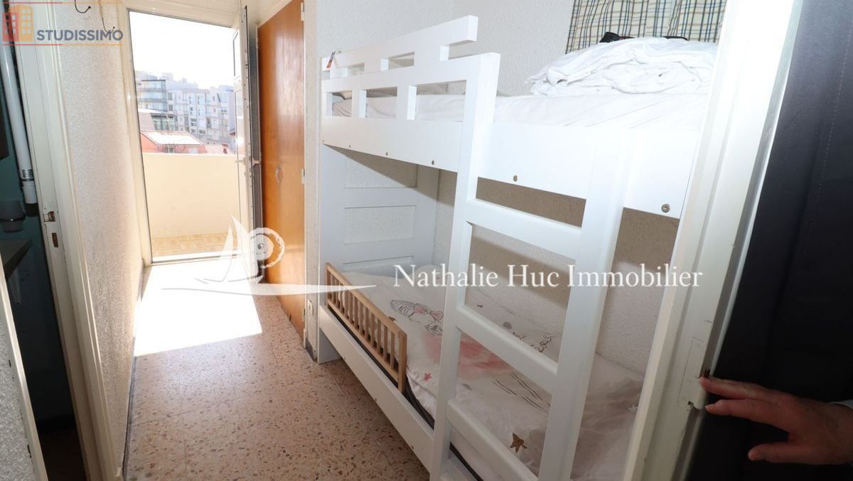 Studio 26m² Canet-en-Roussillon - Dernier étage, lumineux - Photo 2