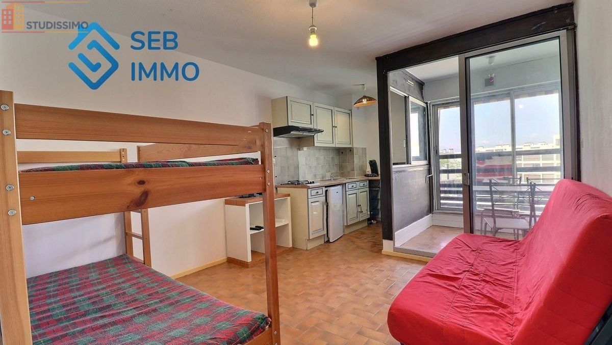 Studio 22m² Saint-Cyprien - Dernier étage, DPE C - Photo 5