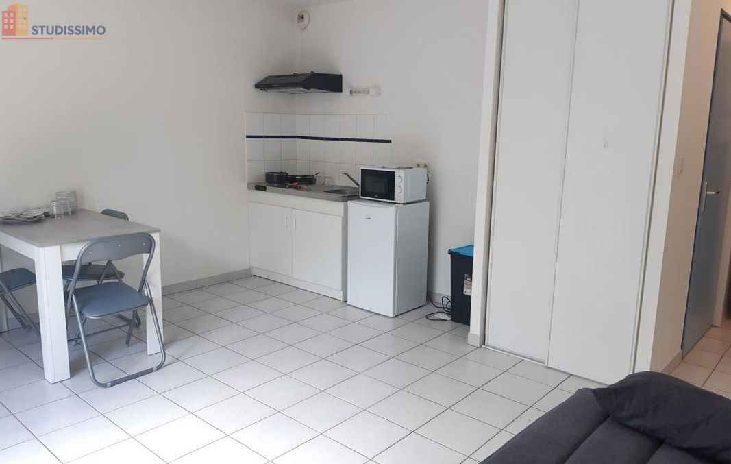 Studio meublé 26m² La Roche-sur-Yon - Meublé, 1 pièce - Photo 7