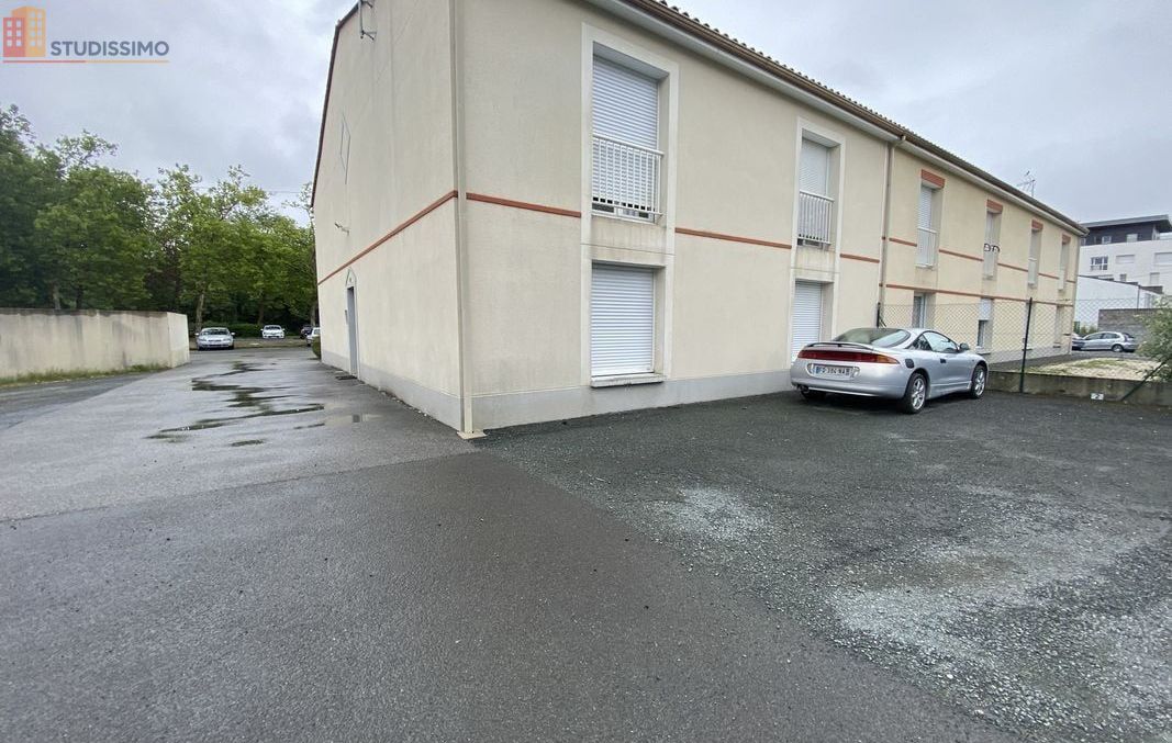 Studio meublé 26m² La Roche-sur-Yon - Meublé, 1 pièce - Photo 2
