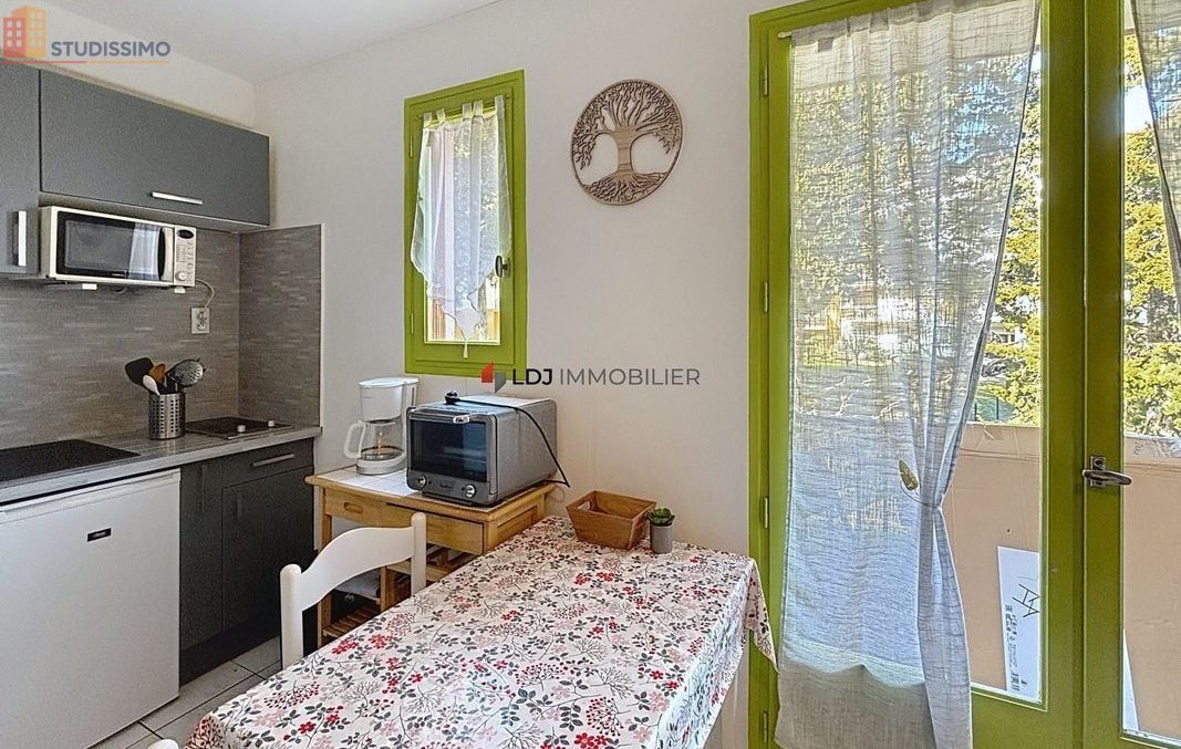 Studio 19m² Amélie-les-Bains-Palalda - Centre-ville, lumineux - Photo 3