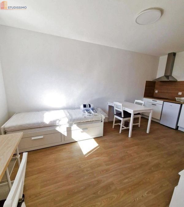 Studio meublé 22m² La Roche-sur-Yon - Meublé, DPE C - Photo 8