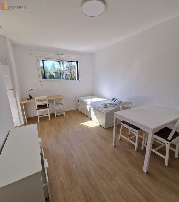 Studio meublé 22m² La Roche-sur-Yon - Meublé, DPE C - Photo 6