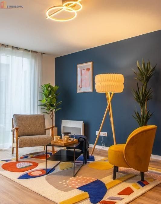 Studio meublé 20m² La Roche-sur-Yon - Meublé, DPE D - Photo 22