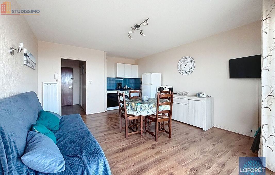 Studio meublé 27m² Saint-Hilaire-de-Riez - Meublé, 1er étage - Photo 2