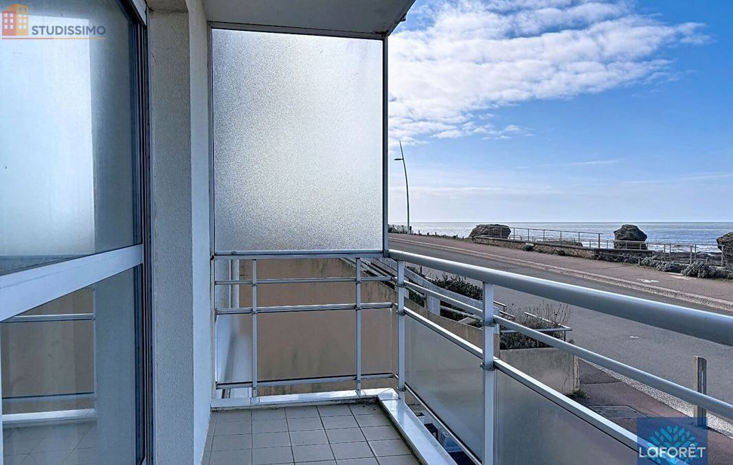 Studio meublé 27m² Saint-Hilaire-de-Riez - Meublé, 1er étage - Photo 1