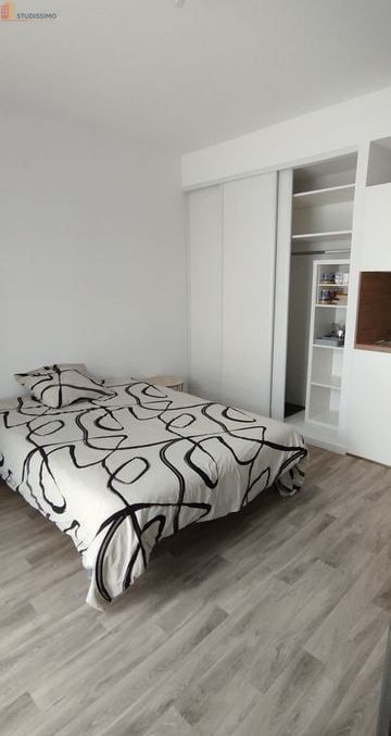 Studio meublé 21m² La Roche-sur-Yon - Neuf, haut standing - Photo 1