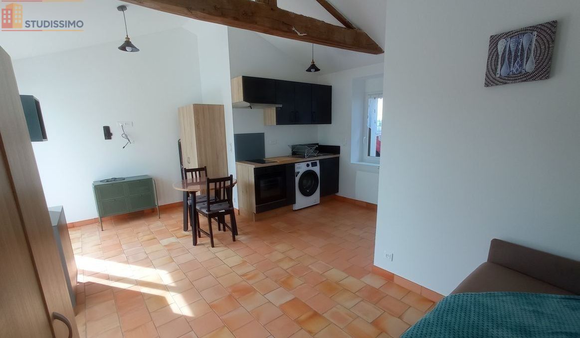 Studio meublé 22m² Froidfond 85300 - Rénové, lumineux - Photo 5