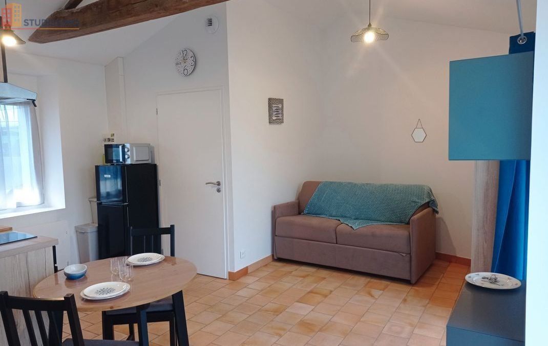 Studio meublé 22m² Froidfond 85300 - Rénové, lumineux - Photo 3
