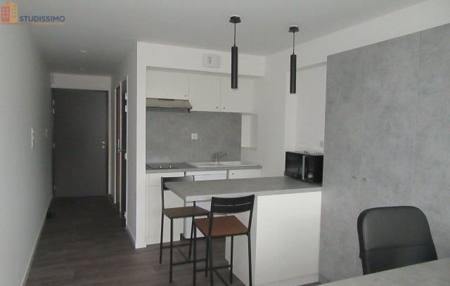 Studio meublé 24m² La Roche-sur-Yon - Meublé, DPE B - Photo 4