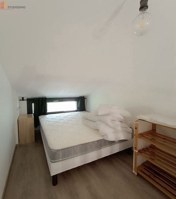 Studio meublé 19m² La Roche-sur-Yon - Duplex, DPE C - Photo 6
