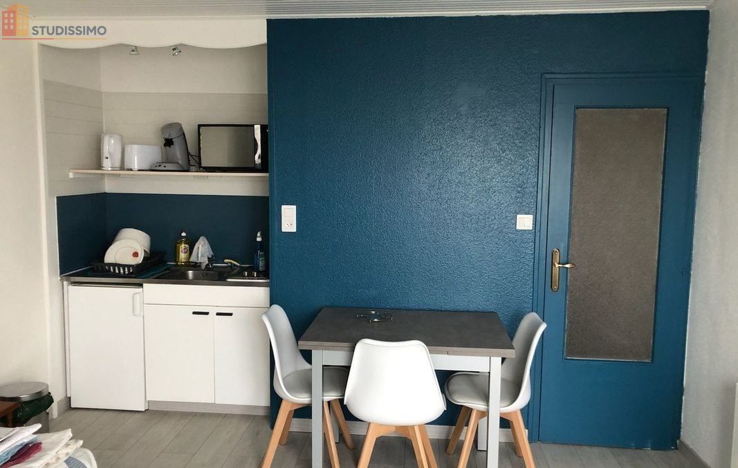 Studio meublé 23m² Saint-Jean-de-Monts - Meublé, DPE D - Photo 3