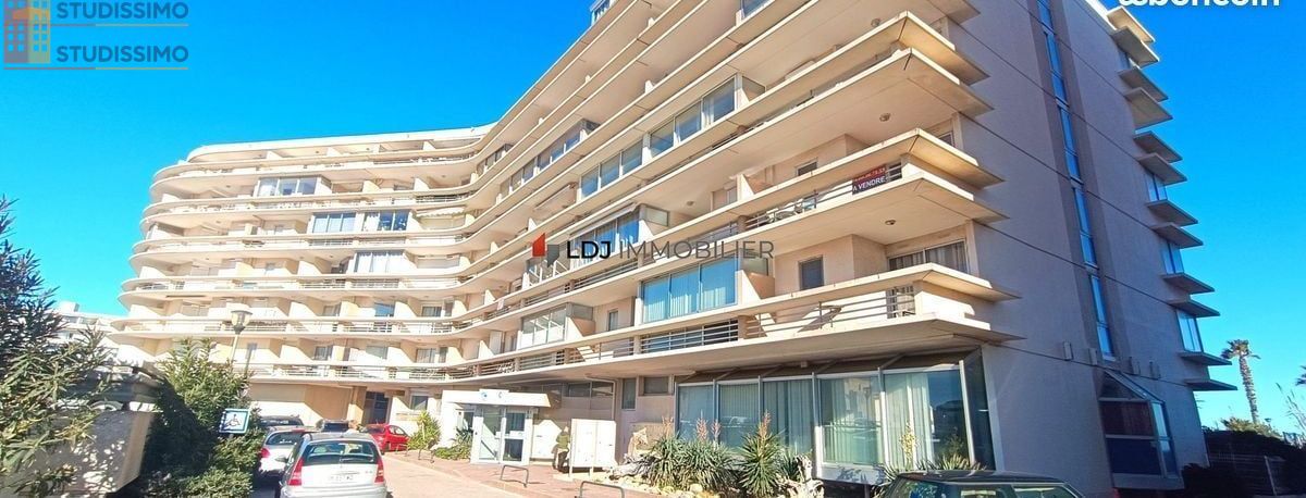 Studio 26m² Canet-en-Roussillon - Lumineux, proche plage - Photo 7