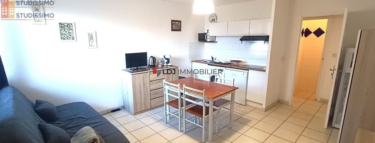 Studio 26m² Canet-en-Roussillon - Lumineux, proche plage - Photo 6
