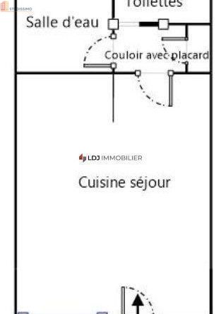 Studio 26m² Canet-en-Roussillon - Lumineux, proche plage - Photo 2