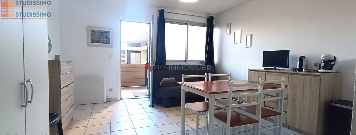 Studio 26m² Canet-en-Roussillon - Lumineux, proche plage - Photo 1