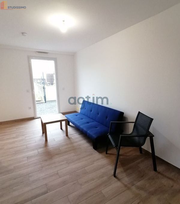 Studio meublé 18m² Montaigu-Vendée - Meublé, DPE A - Photo 8