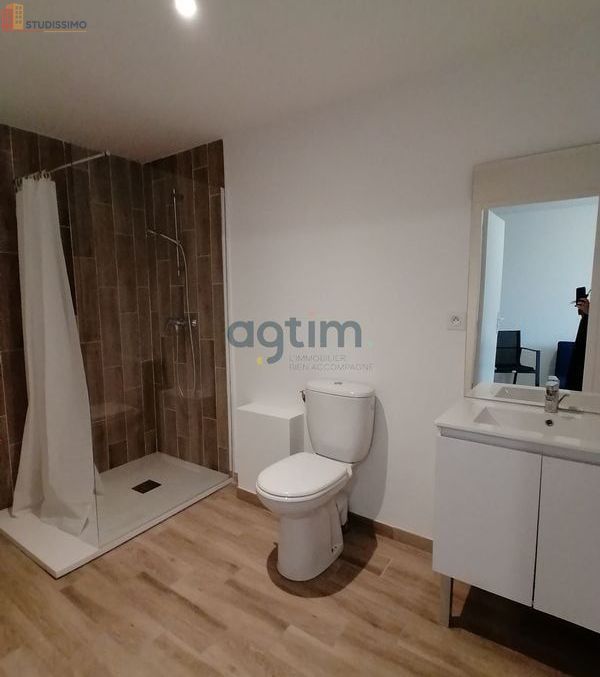 Studio meublé 18m² Montaigu-Vendée - Meublé, DPE A - Photo 0