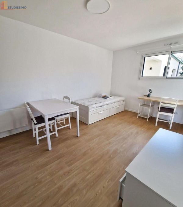 Studio 22m² La Roche-sur-Yon - Meublé, DPE C - Photo 16