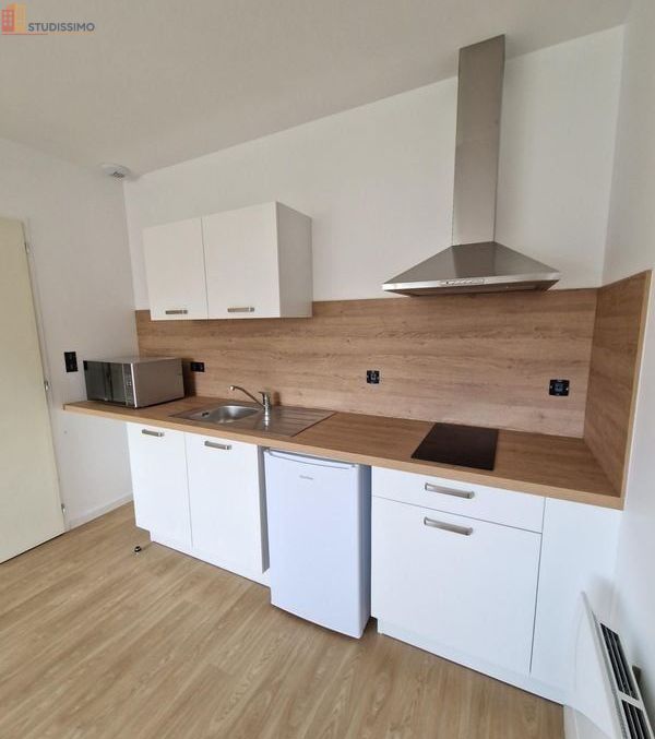 Studio 22m² La Roche-sur-Yon - Meublé, DPE C - Photo 13