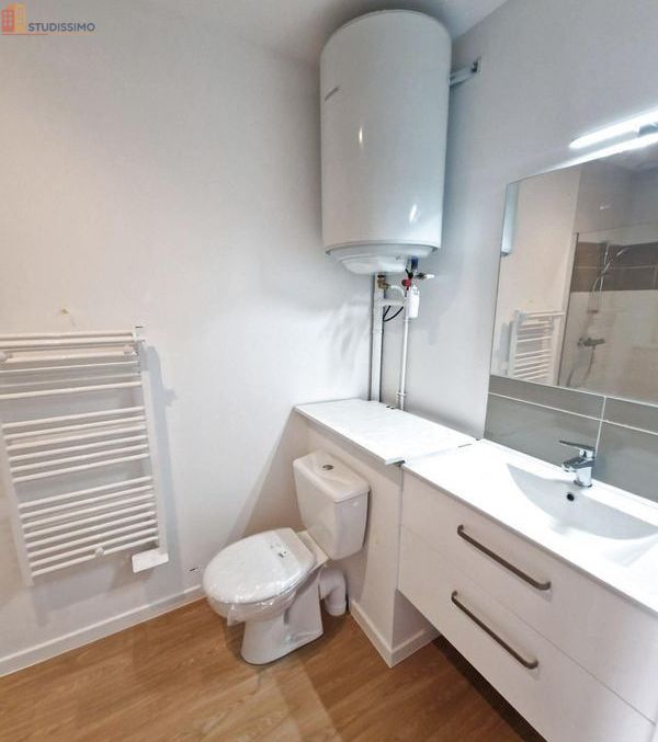 Studio 22m² La Roche-sur-Yon - Meublé, DPE C - Photo 9