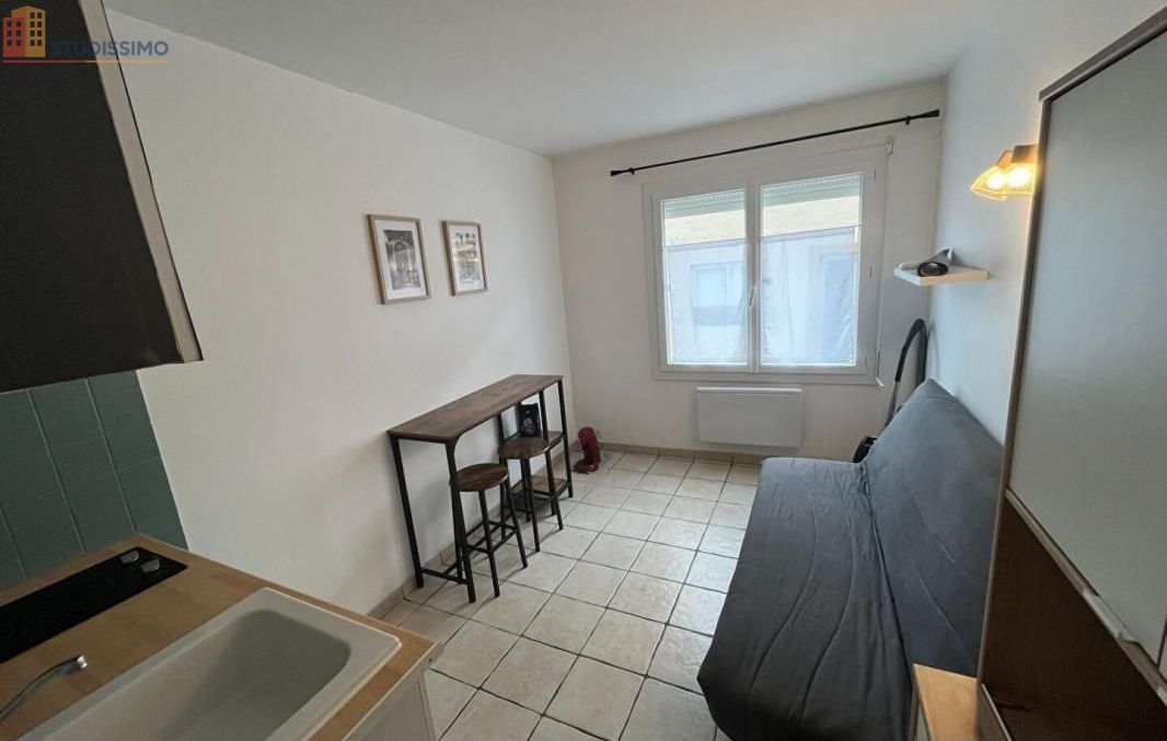 Studio 17m² Les Sables-d'Olonne - Lumineux, DPE D - Photo 14