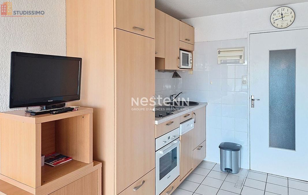 Studio 26m² Argelès-sur-Mer - 3e étage, lumineux - Photo 7