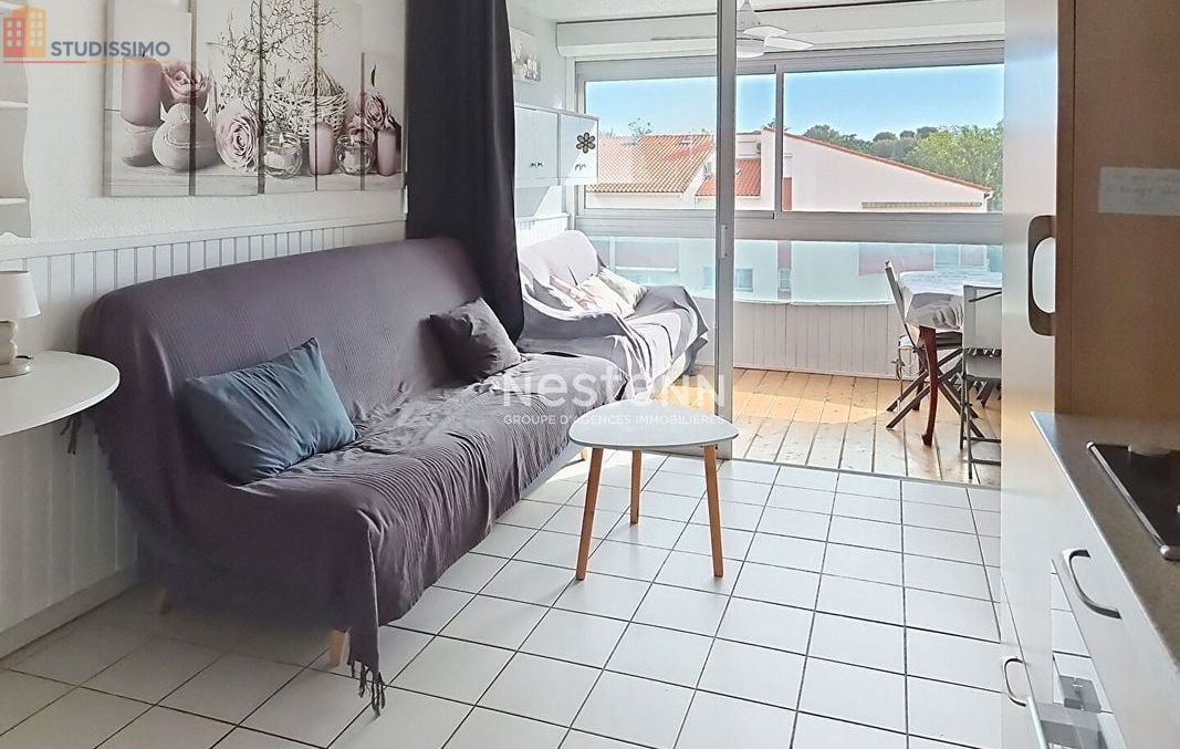 Studio 26m² Argelès-sur-Mer - 3e étage, lumineux - Photo 6