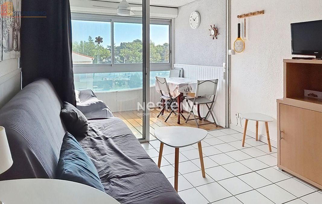 Studio 26m² Argelès-sur-Mer - 3e étage, lumineux - Photo 3
