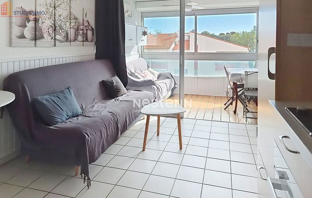 Studio 26m² Argelès-sur-Mer - 3e étage, lumineux - Photo 4