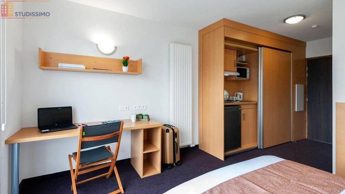 Studio meublé 23m² La Roche-sur-Yon - Résidence récente, meublé - Photo 6