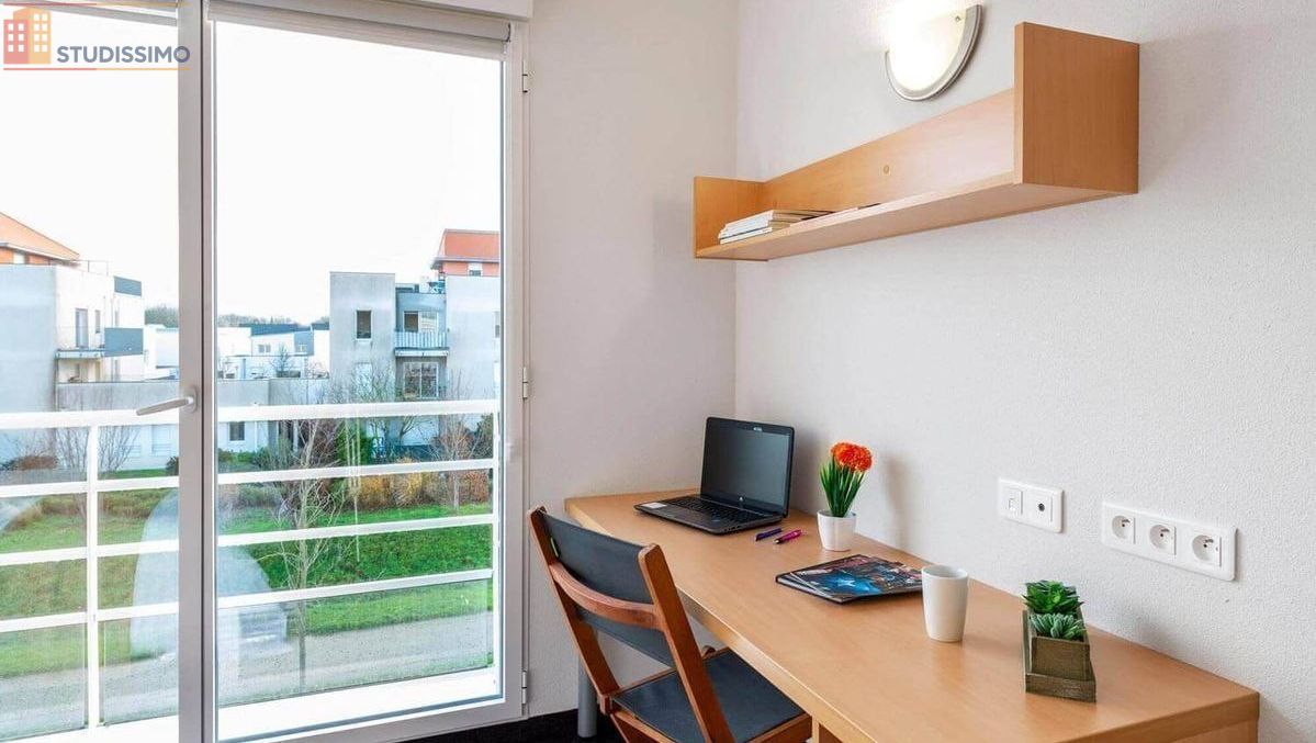 Studio meublé 23m² La Roche-sur-Yon - Résidence récente, meublé - Photo 3