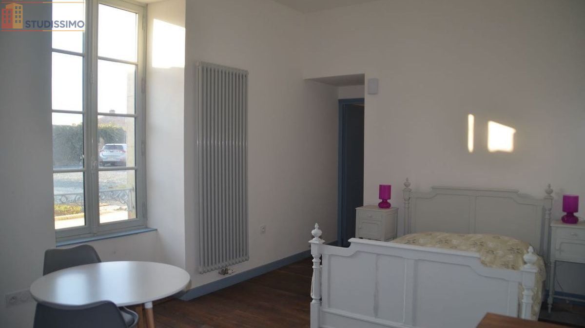 Studio meublé 20m² Saint-Jean-d'Hermine - Meublé, DPE D - Photo 1