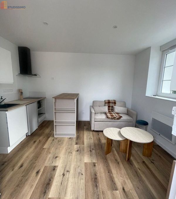 Studio meublé 17m² La Roche-sur-Yon - Meublé, DPE C - Photo 5