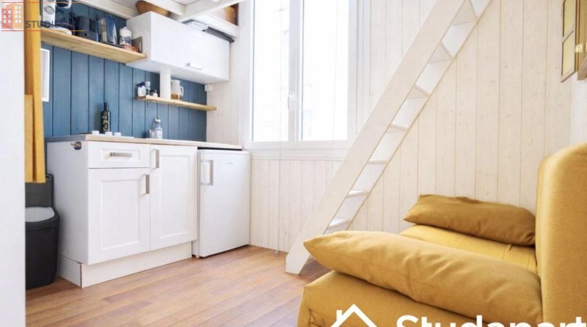 Studio meublé 10m² Les Sables-d'Olonne - Meublé, DPE D - Photo 5