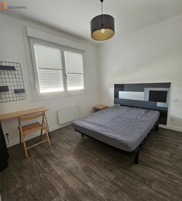Studio meublé 12m² La Roche-sur-Yon - Meublé, 1 pièce - Photo 1