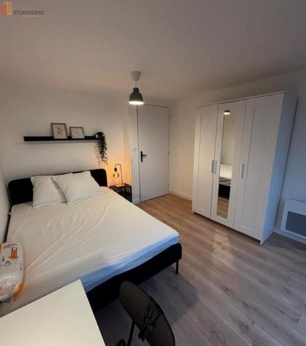 Studio meublé 12m² La Roche-sur-Yon - Meublé - Photo 6