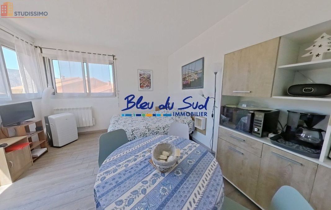 Studio 23m² Vernet-les-Bains - Étage élevé, lumineux - Photo 2