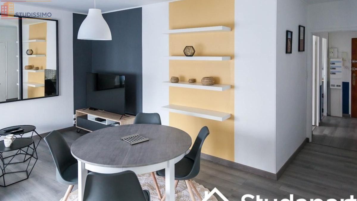 Studio meublé 10m² La Roche-sur-Yon - Lumineux, 5e étage - Photo 3