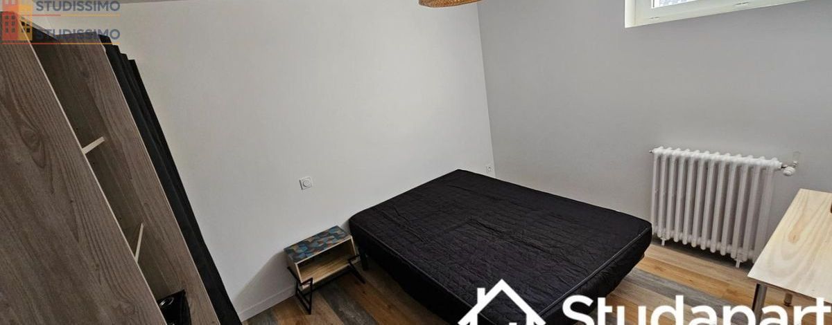 Studio meublé 13m² La Roche-sur-Yon - Meublé, DPE A - Photo 7
