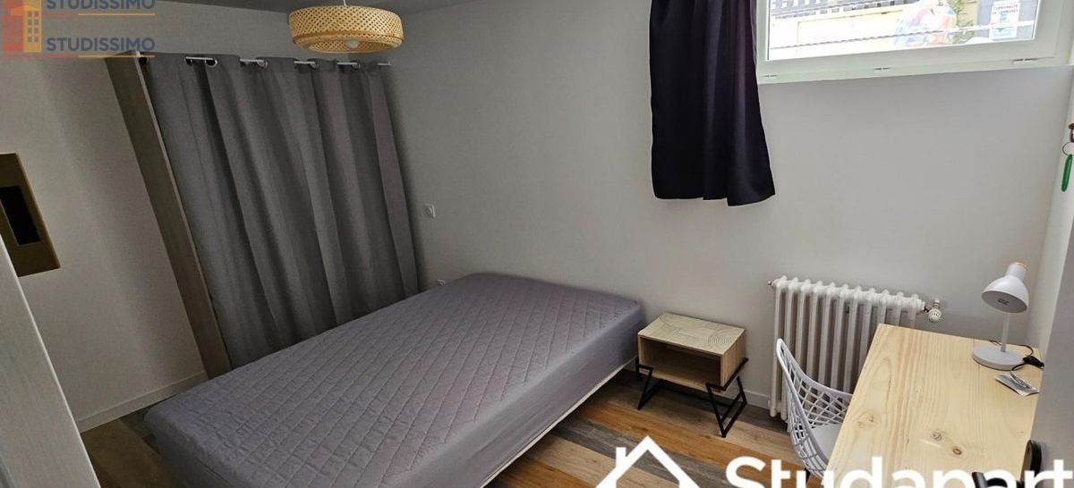 Studio meublé 13m² La Roche-sur-Yon - Meublé, DPE A - Photo 3