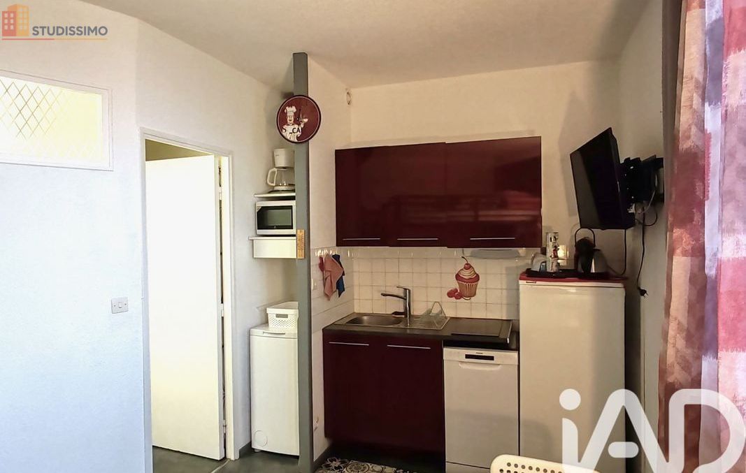 Studio 24m² Saint-Cyprien 66750 - Étage élevé, DPE C - Photo 5
