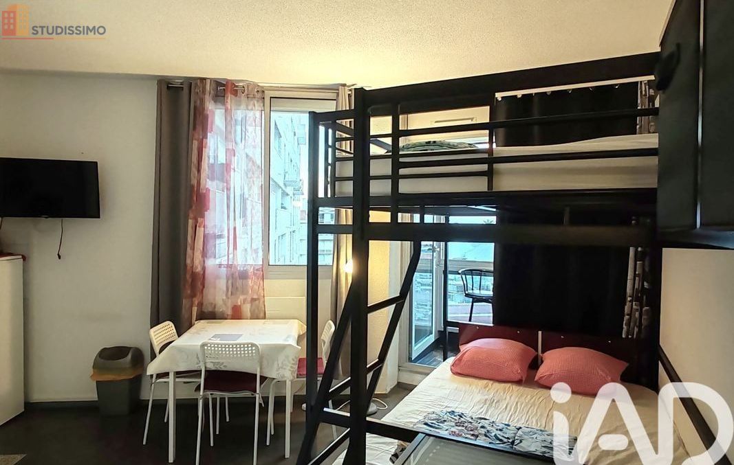 Studio 24m² Saint-Cyprien 66750 - Étage élevé, DPE C - Photo 4