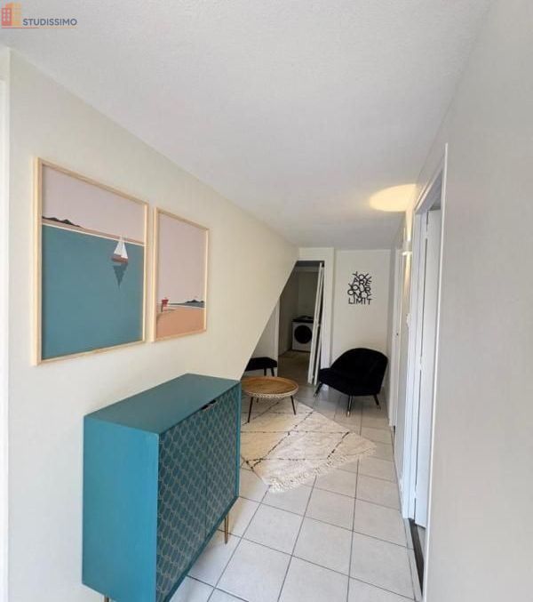 Studio 10m² La Roche-sur-Yon - Meublé, DPE D - Photo 13