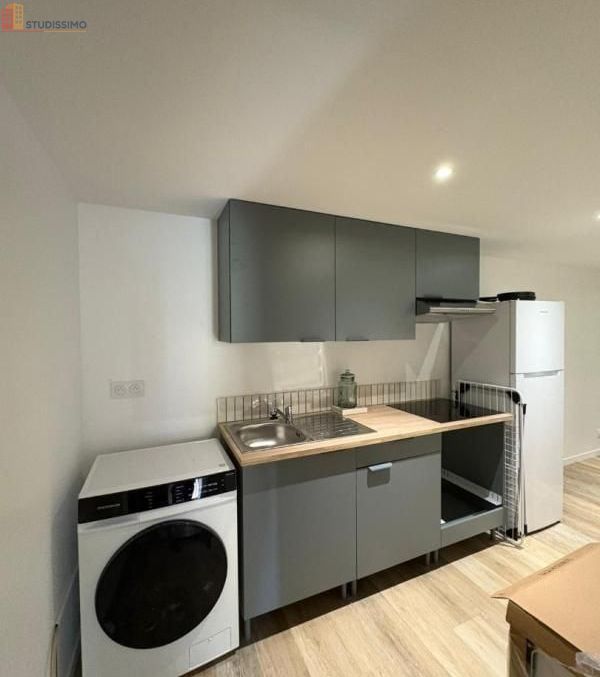 Studio 10m² La Roche-sur-Yon - Meublé, DPE D - Photo 7