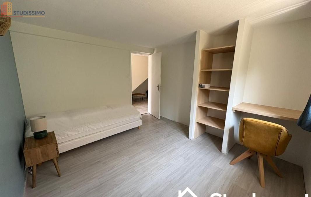 Studio 10m² La Roche-sur-Yon - Meublé, DPE D - Photo 1