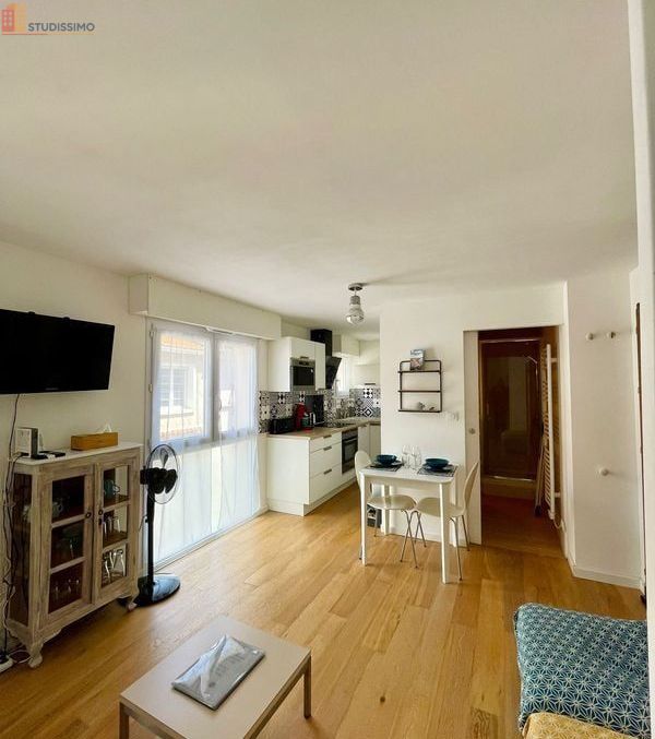 Studio meublé 22m² Les Sables-d'Olonne - Pour étudiant, entièrement équipé - Photo 5