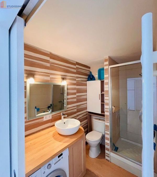Studio meublé 22m² Les Sables-d'Olonne - Pour étudiant, entièrement équipé - Photo 0
