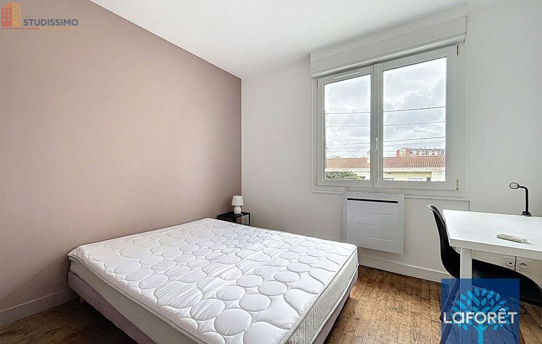 Studio meublé 10m² La Roche-sur-Yon - Meublé - Photo 1
